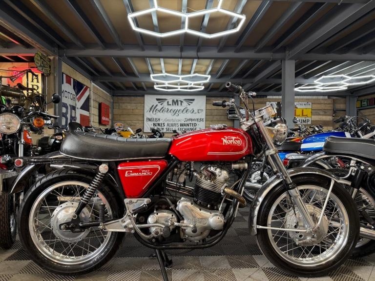 1971 Norton Commando 750S, outstanding condition, high levels, stunning 