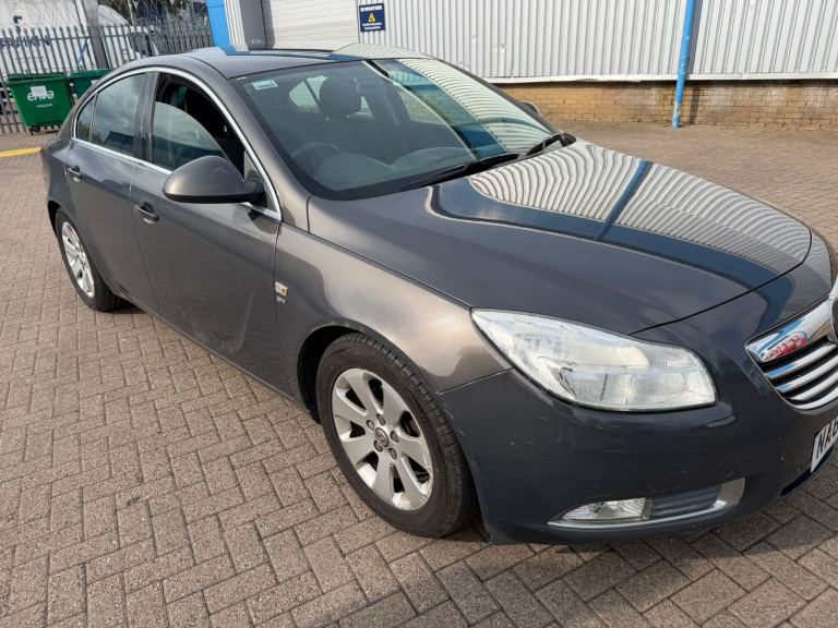 2012 (62) VAUXHALL INSIGNIA 2.0CDTI SRI 5DR, MOTD OCTOBER 2026, 2 KEYS