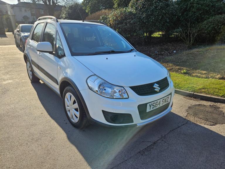 2014 Suzuki SX4 1.6 SZ3 5dr Ulez Compliant  HATCHBACK Petrol Manual
