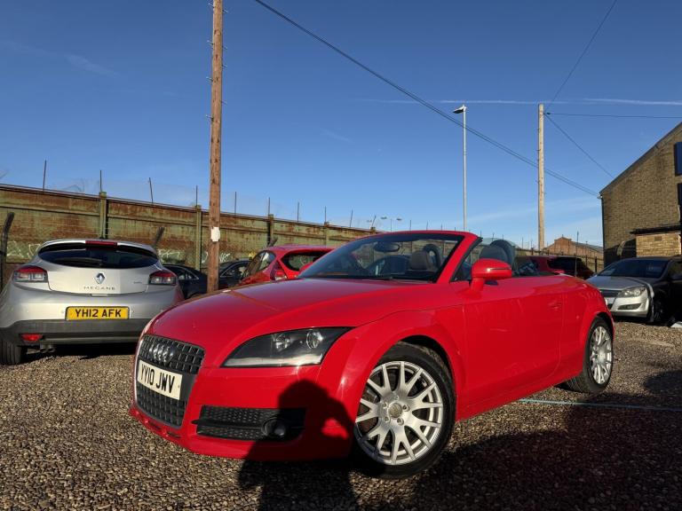AUDI TT 1.8 TFSI 2010