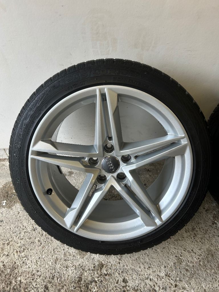 Audi 18 inch set of 4 rotary alloys 245/40R 18