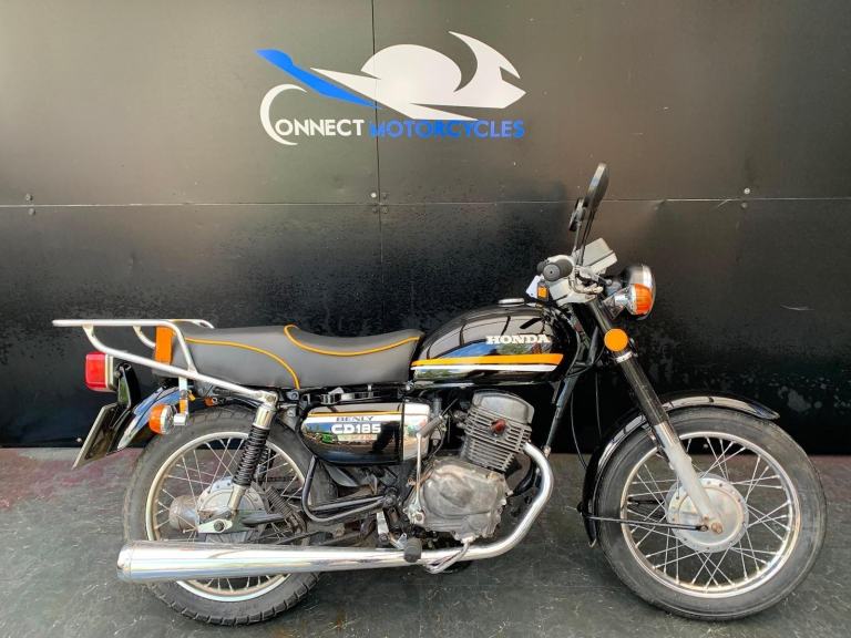 HONDA CD 185 BENLEY CLASSIC TRADE SALE BIKE HPI CLEAR