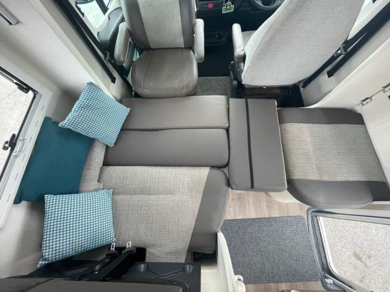 Chausson Welcome 718xlb 5 Berth 5 Belt Rear Garage Island Bed Motorhome