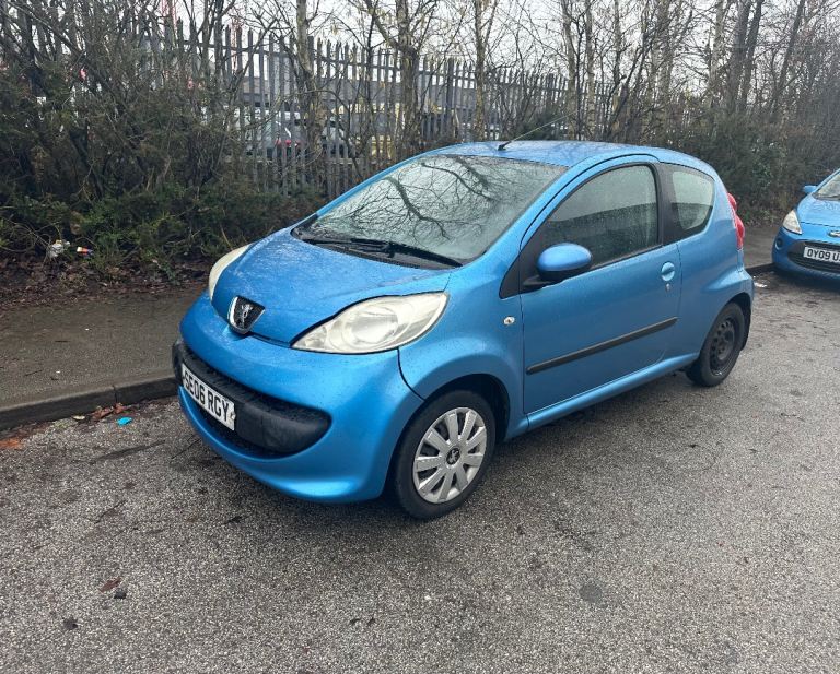 Peugeot, 107, Hatchback, 2006, Manual, 998 (cc), 3 doors