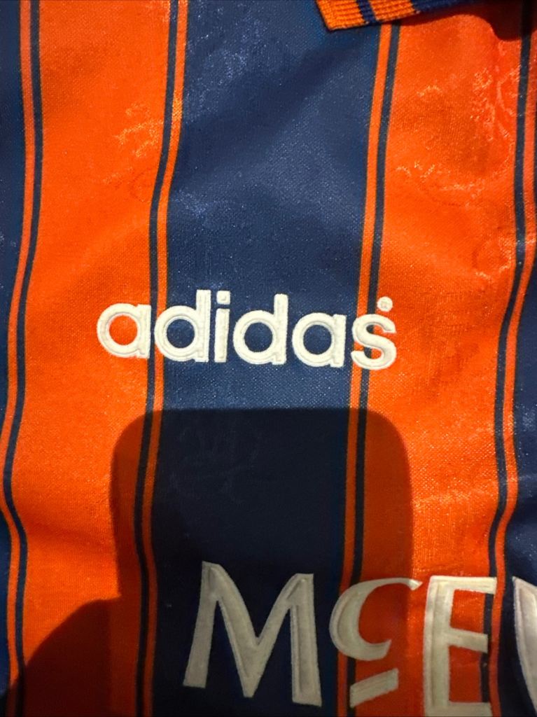 Authentic Rangers 1995 Away Shirt Medium Men’s 