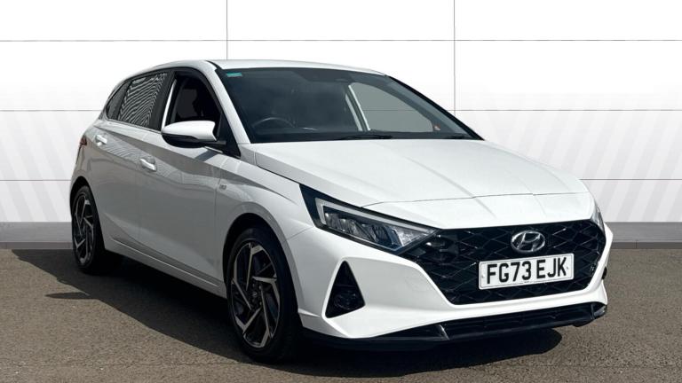 2023 Hyundai i20 1.0T GDi 48V MHD Premium 5dr Petrol Hatchback Hatchback Petrol Manual