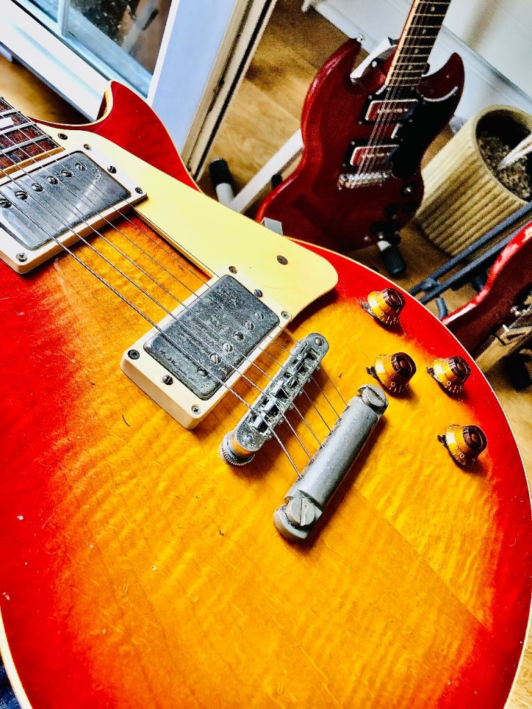 Vintage & Rare Gibson LP Heritage 80