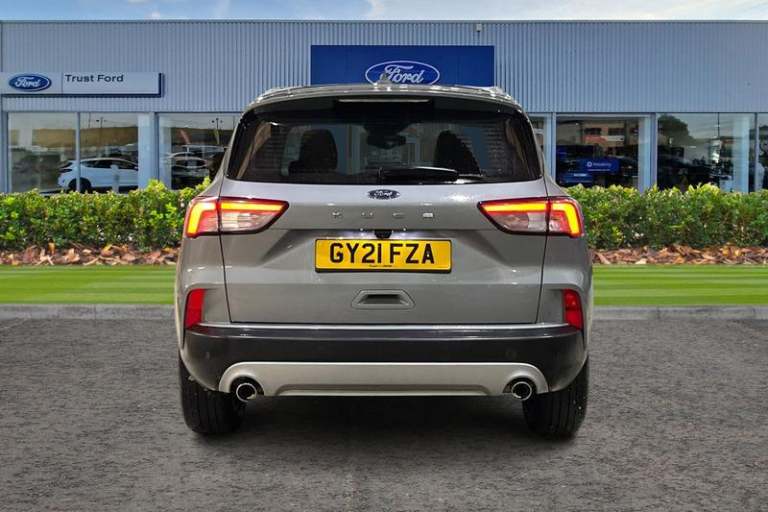 2021 Ford Kuga 1.5 EcoBlue Titanium Edition 5dr Auto HATCHBACK Diesel Manual