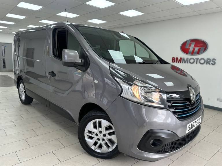2017 Renault Trafic SL27 ENERGY dCi 145 Sport Nav Van PANEL VAN DIESEL Manual