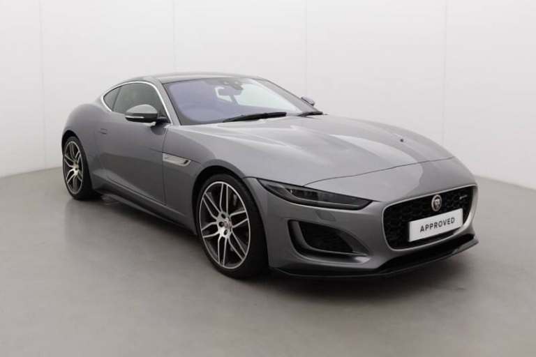JAGUAR F-TYPE 5.0 P450 Supercharged V8 R-Dynamic 2dr Auto AWD