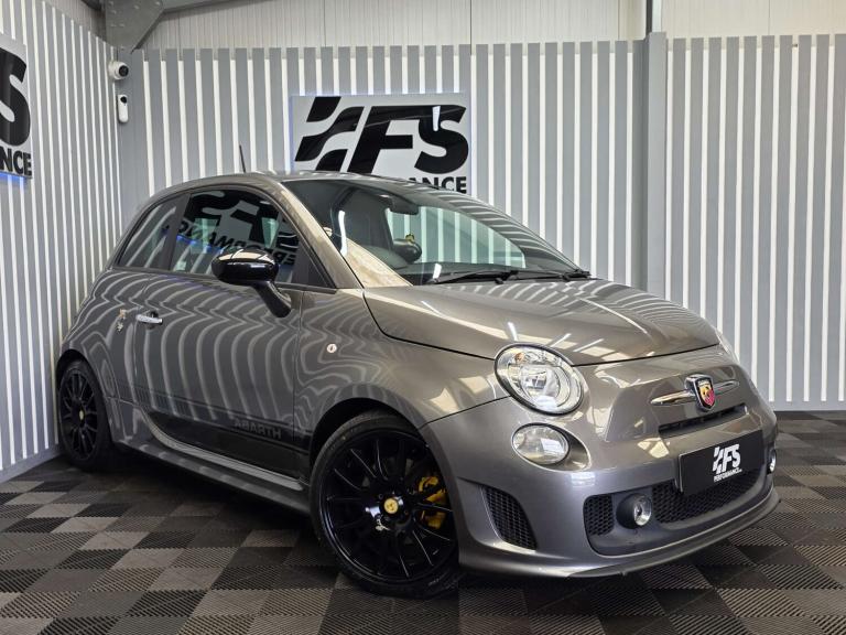 2016 Abarth 595 1.4 T-Jet Yamaha Factory Racing Hatchback 3dr Petrol Manual Euro 6 (160 bhp HATCH...