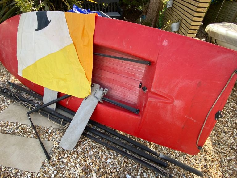 Topper Sailing Dinghy 