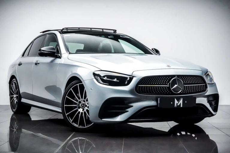 2022 Mercedes-Benz E Class E220d 200 AMG Line Night Ed Prem+ 4dr 9G-Tronic SALOON DIESEL Automatic