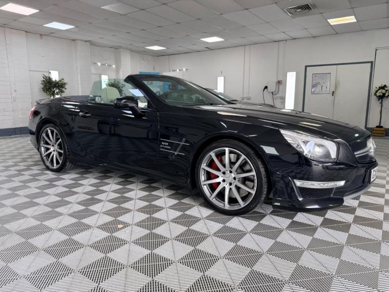 2016 Mercedes-Benz SL 5.5 SL63 V8 AMG SpdS MCT Euro 6 (s/s) 2dr