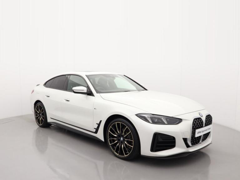 BMW 4 SERIES 420i M Sport 5dr Step Auto