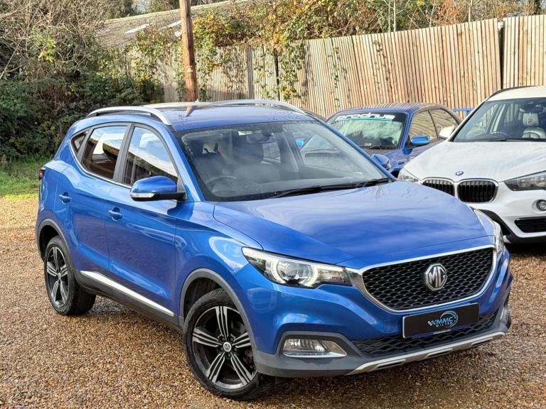 2018 MG MG ZS 1.5 VTi-TECH Exclusive Euro 6 (s/s) 5dr HATCHBACK Petrol Manual