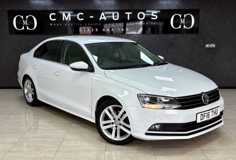 2016 Volkswagen Jetta 2.0 TDI BlueMotion Tech GT Saloon 4dr Diesel DSG Euro 6 (s/s) (150 ps) Salo...