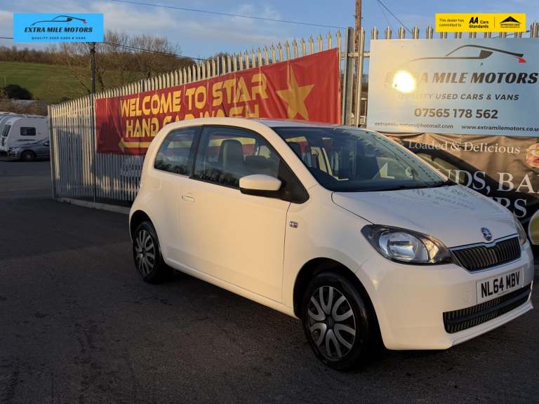 2014 Skoda Citigo 1.0 MPI SE Hatchback 3dr Petrol Manual Euro 5 (60 ps) Hatchback Petrol Manual