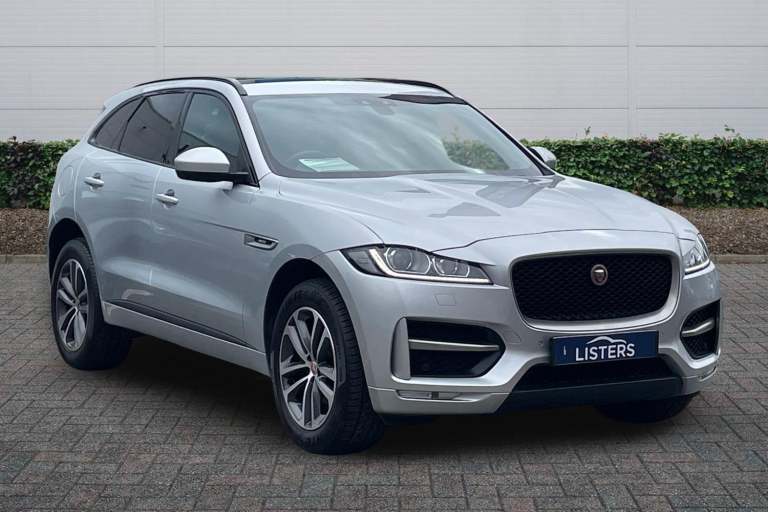 2020 Jaguar F-Pace 2.0d R-Sport 5dr Auto AWD SUV Diesel Automatic