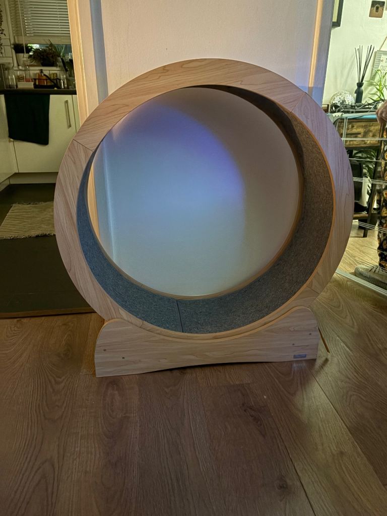 Cat exercise wheel