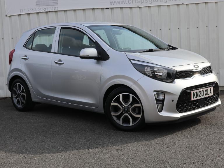 2020 Kia Picanto 1.25 3 Hatchback 5dr Petrol Manual Euro 6 (s/s) (83 bhp)
