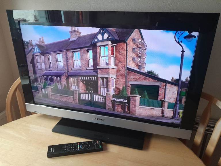 Sony Bravia LCD TV with Remote