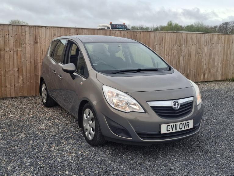 2011 Vauxhall Meriva 1.7 CDTi 16V Exclusiv 5dr Auto MPV Diesel Automatic