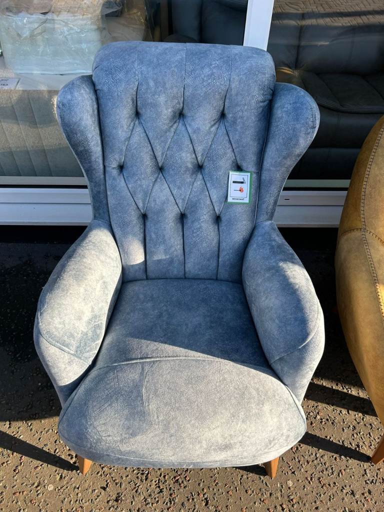 Wilson high wingback fireside chair and Orlando high back fireside chair  £99 each