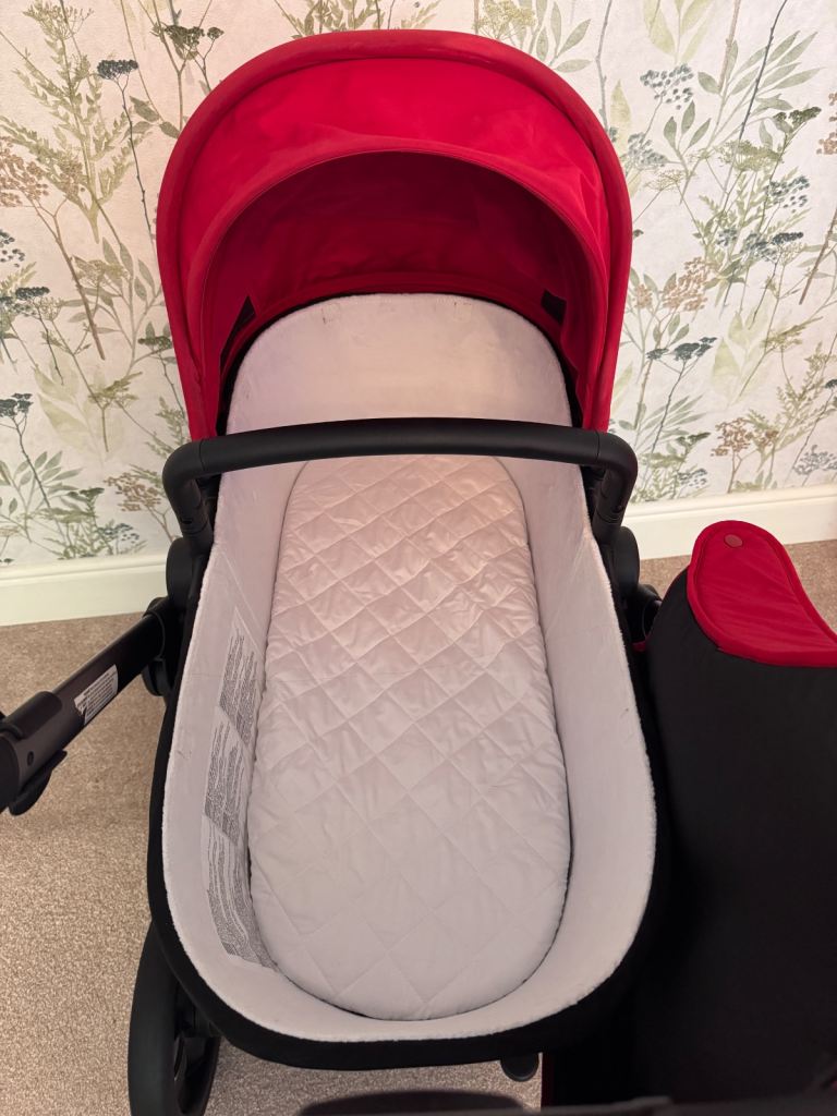 iCandy Orange Single or Double Pushchair/Carrycot Travel System £450 OVNO