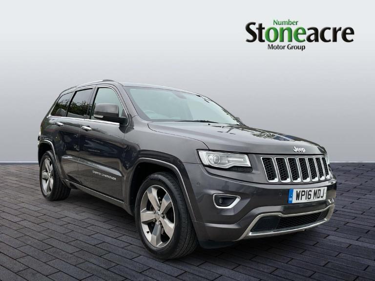 2016 Jeep Grand Cherokee 3.0 V6 CRD Overland Auto 4WD Euro 6 5dr ESTATE Diesel Automatic