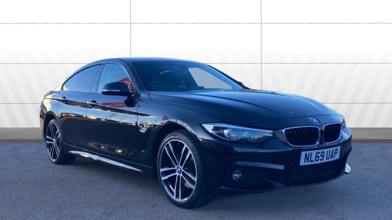 2019 BMW 4 Series 420i xDrive M Sport 5dr Auto [Professional Media] Petrol Hatchback Hatchback Pe...