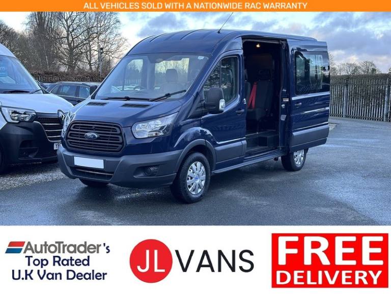 2017 Ford Transit 350 EcoBlue CrewCab L2H2 Euro 6 170ps AC 2017 Combi Diesel Manual