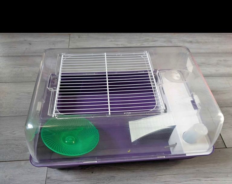 Hamster cage 