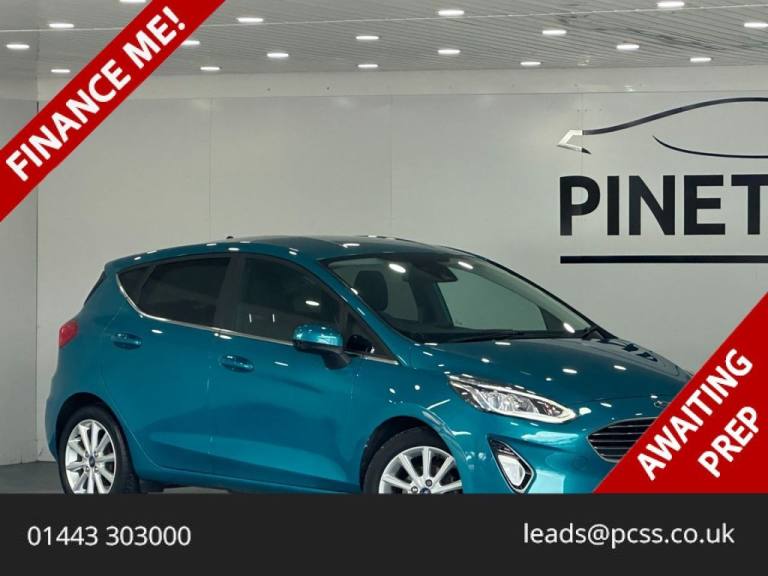 2019 Ford Fiesta 1.0T EcoBoost GPF Titanium Hatchback 5dr Petrol Manual Euro 6 (s/s) (100 ps Hatc...
