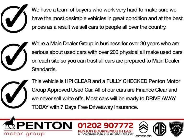 2024 Citroen C3 1.2 PureTech Plus 5dr HATCHBACK PETROL Manual