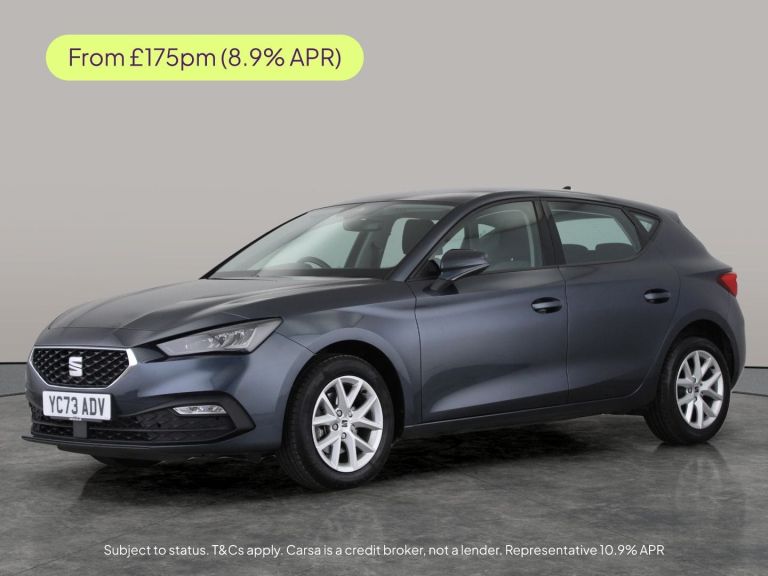 2023 SEAT Leon 1.0 TSI EVO SE 5dr HATCHBACK PETROL Manual