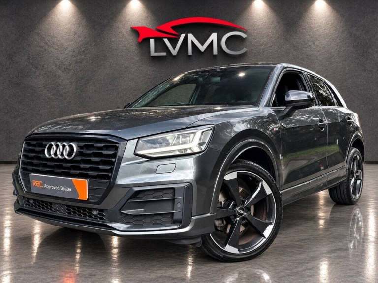 2019 Audi Q2 30 TFSI Black Edition 5dr ESTATE PETROL Manual