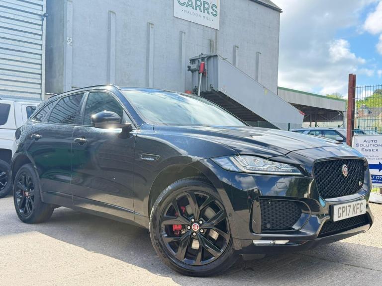 2017 Jaguar F-Pace 3.0 Supercharged V6 S 5dr Auto AWD ESTATE PETROL Automatic