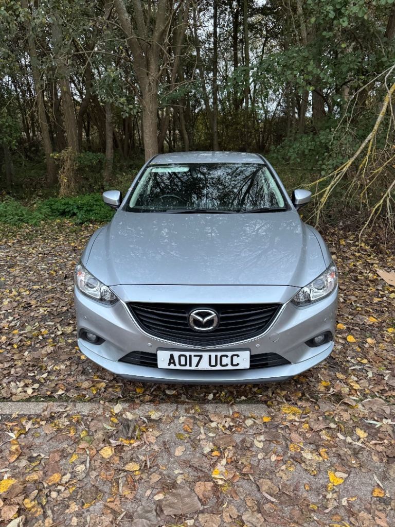 Mazda, 6, Saloon, 2017, Manual, 1998 (cc), 4 doors