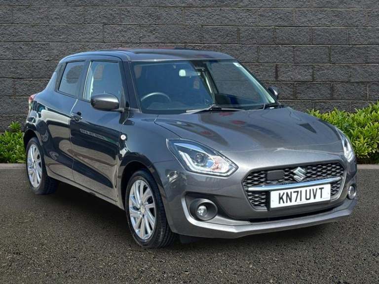 2021 Suzuki Swift 1.2 Dualjet MHEV SZ-T Hatchback 5dr Petrol Hybrid Manual Euro 6 (s/s) (83 p Hat...
