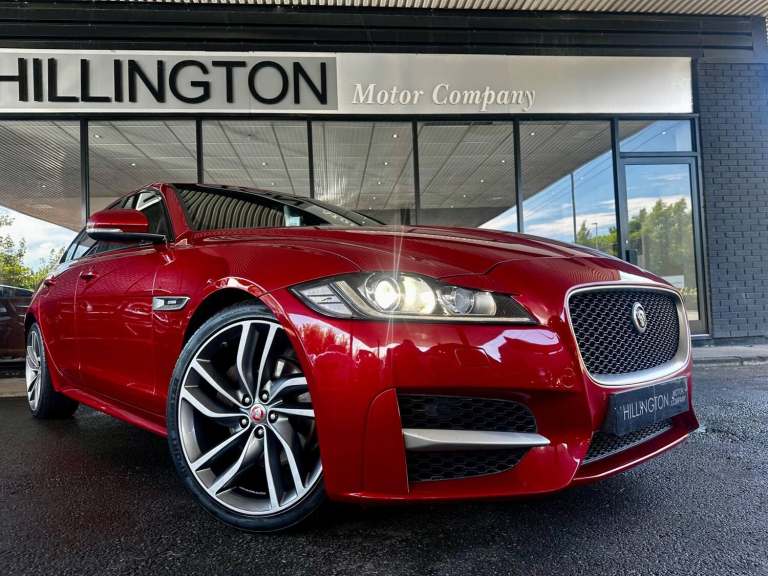 2017 Jaguar XF 2.0d [180] R-Sport 4dr Auto AWD SALOON DIESEL Automatic
