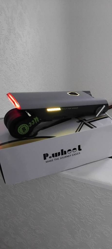  P.Wheel power Assist + Phone/controller 