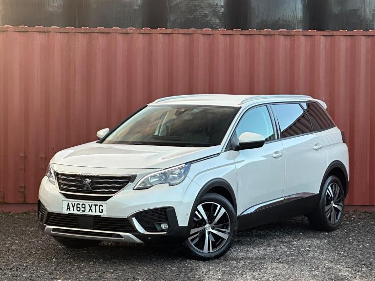 2019 Peugeot 5008 1.5 BlueHDi Allure 5dr HATCHBACK DIESEL Manual