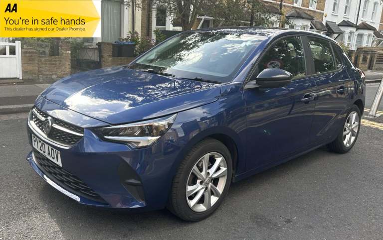 VAUXHALL CORSA 1.2 Turbo SE Premium 2020