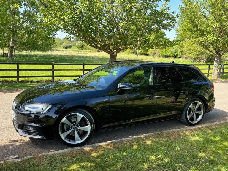 AUDI A4 AVANT 2.0 TFSI Black Edition S Tronic Euro 6 (s/s) 5dr 2018