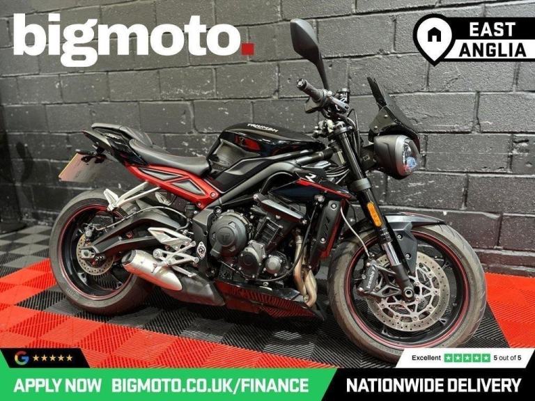 2019 19 TRIUMPH STREET TRIPLE 765 R FINANCE SPECIALISTS APPLY NOW