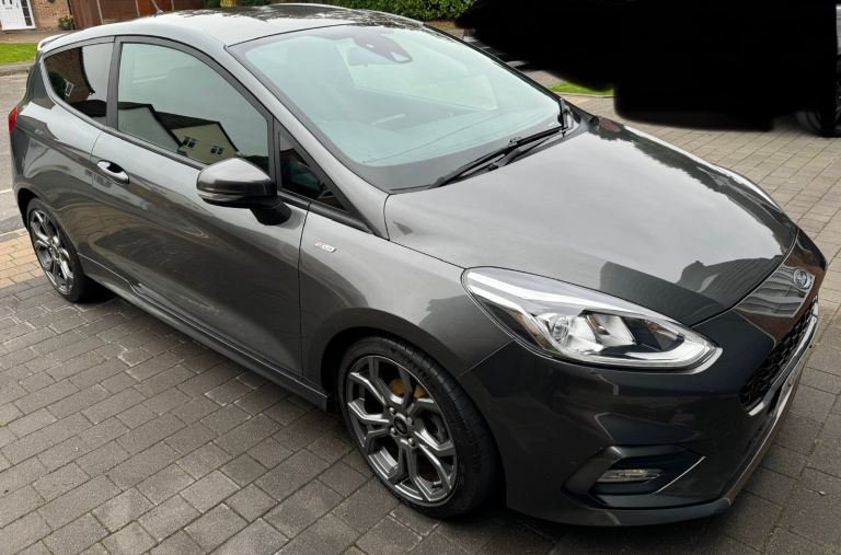 Ford, FIESTA, Hatchback, 2017, Manual, 998 (cc), 3 doors