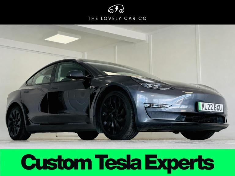 TESLA MODEL 3 (Dual Motor) Long Range 2022