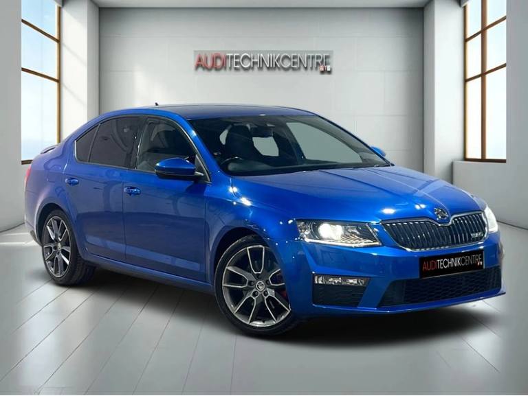 2017 Skoda Octavia TDI vRS Hatchback Diesel Manual
