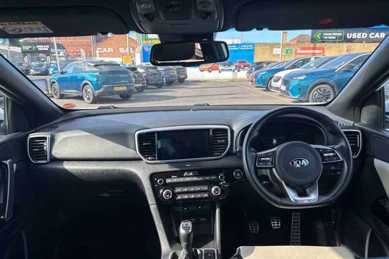 2022 Kia Sportage 1.6 CRDi 48V ISG GT-Line 5dr ESTATE DIESEL Manual